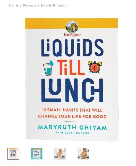 Liquids till lunch book 
https://bit.ly/3XR19LX 