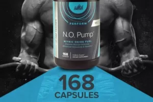 Nitric Oxide Supplement picture from Top Trainer Supplements