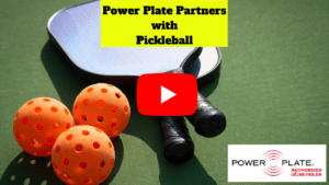 Power Plate Whole body Vibration Partners with Pickleball chicago