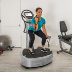 Power Plate pro7 in use