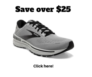 Save over $25 on Brooks Adrenaline GTS 22 for limited time only