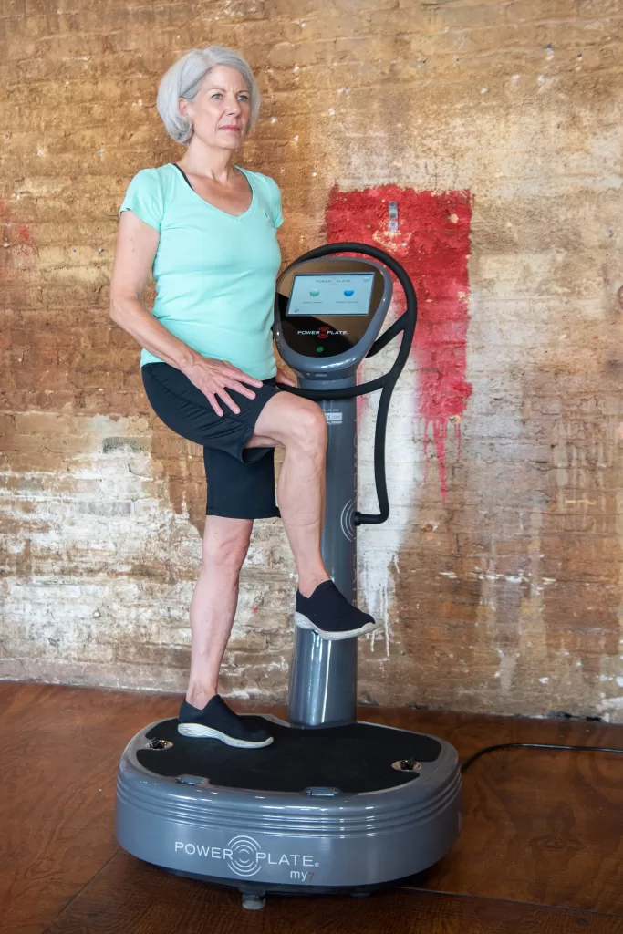 Vibration Platforms for knees - Powerplate My7