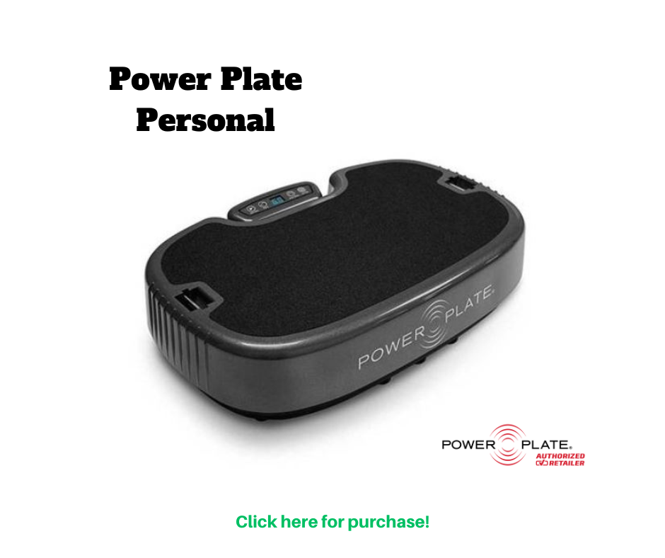 Click here to purchase Power Plate personal from Veteran owned business.