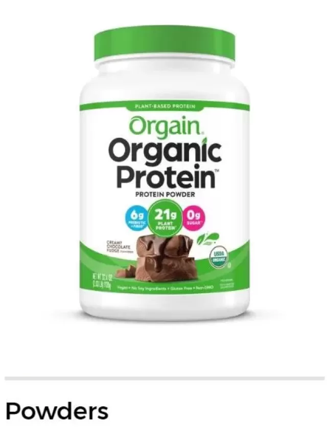 Best Orgain Organic Protein