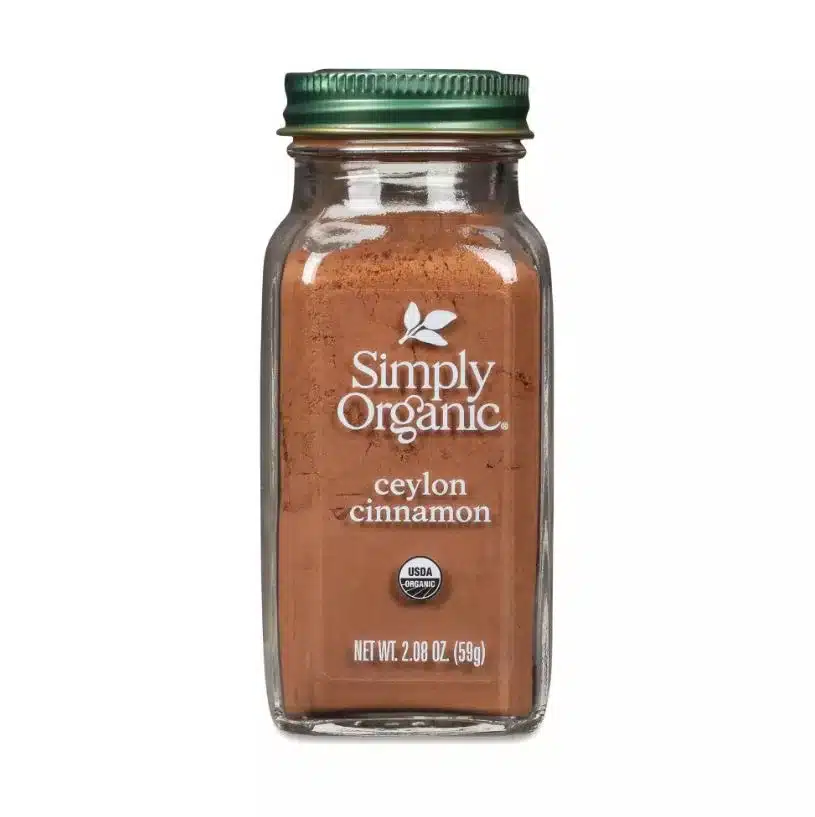 Ceylon Cinnamon Simply Organic from Thrive market 