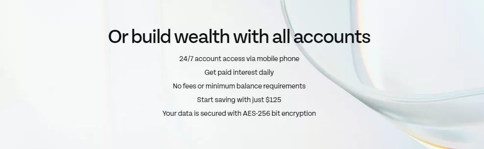 Tellus app building wealth with all account image 