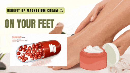 Magnesium on feet benefits