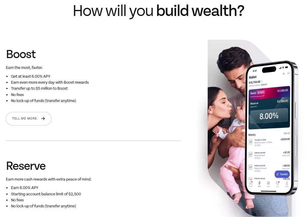 Tellus app image for blog post how will you build wealth 