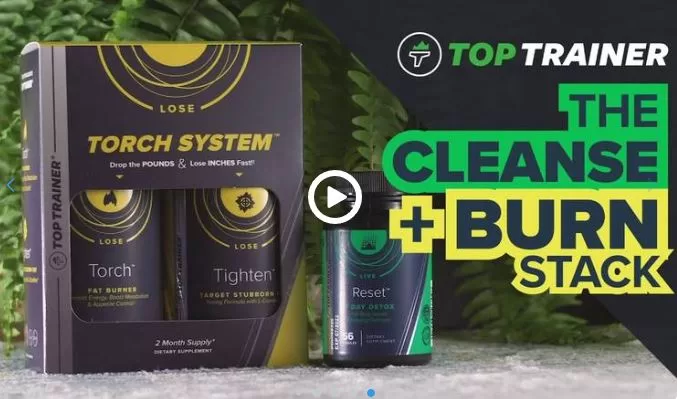 cleanse and burn stack detox and weight loss system