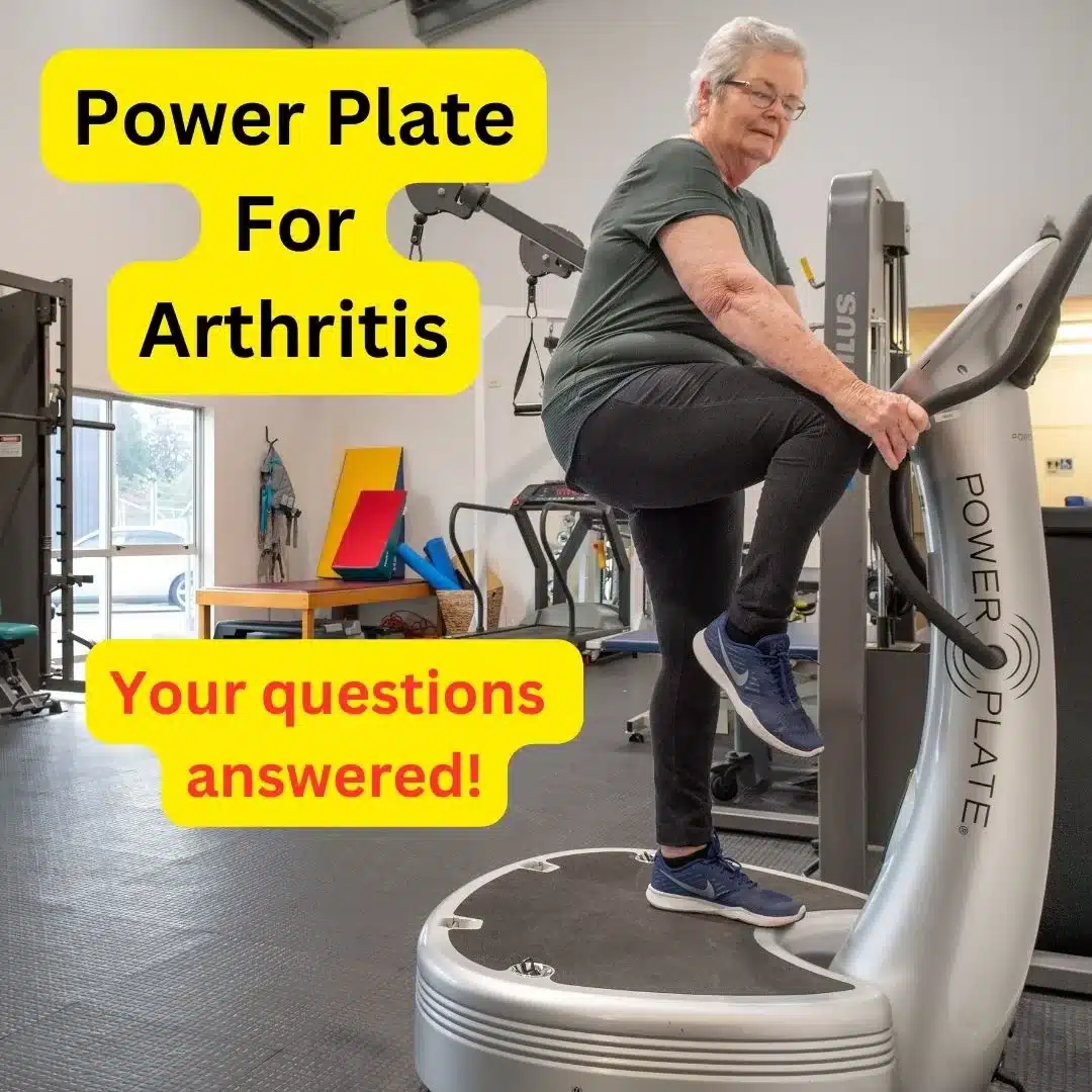 Power Plate for arthritis