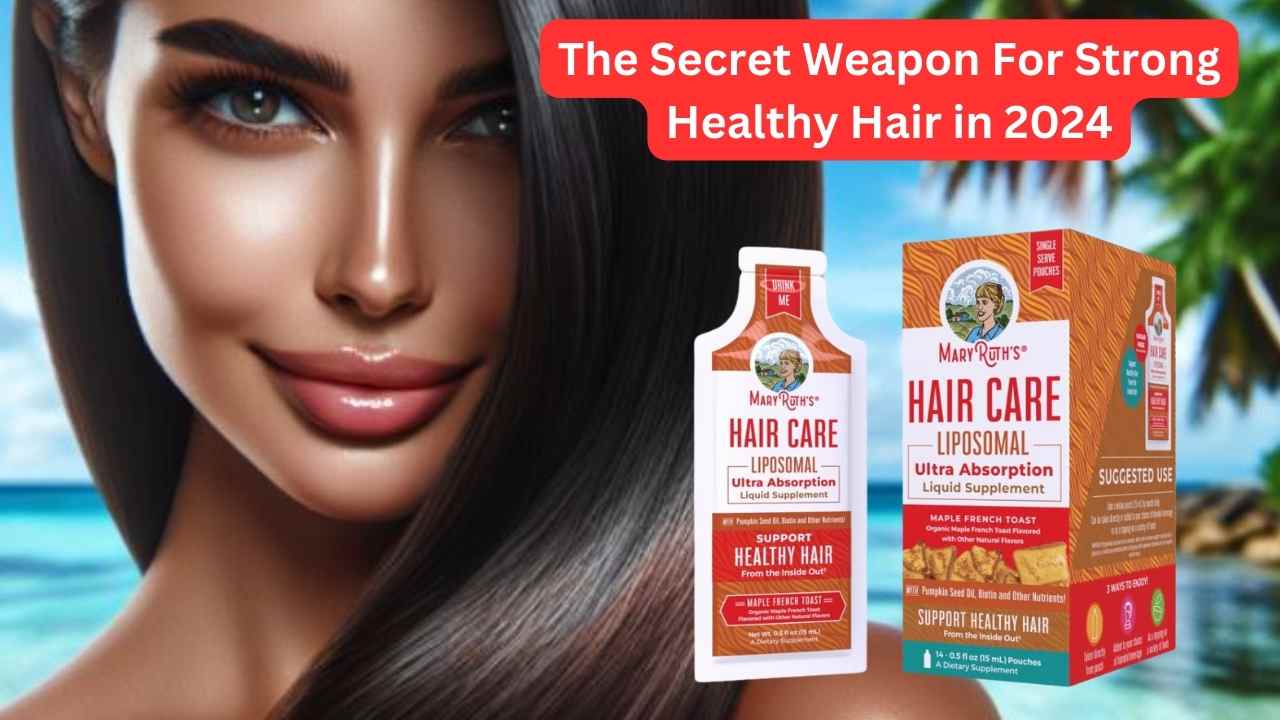 Maryruth hair care liposomal- The Secret Weapon For Strong Healthy Hair in 2024 image feature for blog post article