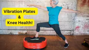 Vibration plates and knee health Power plate customer testimonial video