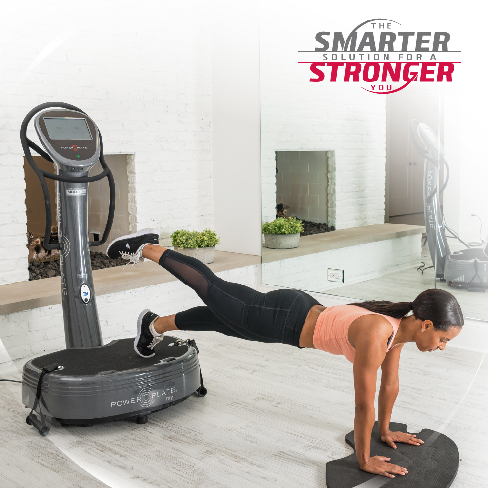 Power Plate Whole Body Vibration model image for home use