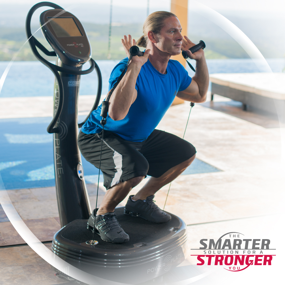 Power Plate Whole Body Vibration platform for home image
